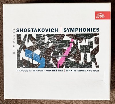DMITRY SHOSTAKOVICH COMPLETE SYMPHONIES (10-CD Box 2006) Prague Symphony Nr MINT