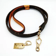 NO TARIFF Louis Vuitton Dog Leash and Collar 4735566
