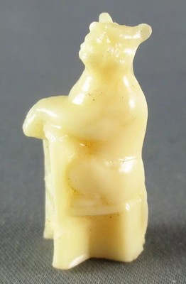 Café de Paris Advertising Figure - The Cirque - Tiger Sitting on a Chair