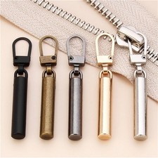 5pcs Detachable Metal Zipper Pullers for Zipper Sliders Head Zipper Pull Tab DIY