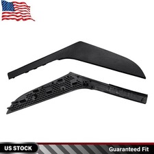 2x Car Interior Left Right Door Panel Pull Cover For Vw Golf 6 Gti Mk6 2009-2013