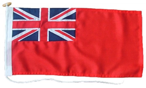 Red Ensign Sewn MOD marine grade civil Woven Polyester flag - Picture 9 of 18