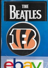 NFL Football-Cincinnati Bengals-1 RUBBER LOGO)-Brand New-FREE SHIP IN CANADA-NHL