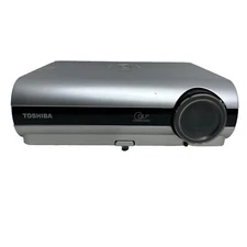 🔥Toshiba TDP-S25 LCD Home Theater Projector Multimedia - With Cords And Remote
