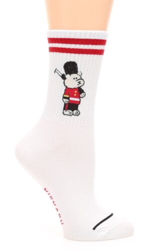 MIRMARU Women’s 4 Pairs Animal Cute Funny Novelty Casual Cotton Crew Socks. - 第 98/141 張圖片