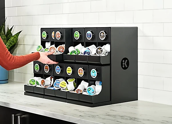 Keurig 12ct Modular Merchandiser 26.69" x 14.57" x 17.28" Commercial Storage - Image 4 of 4