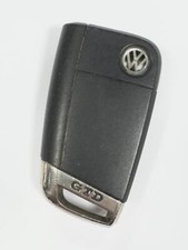 GENUINE VOLKSWAGEN 3 BUTTON REMOTE FLIP KEY FOB GOLF GTD TESTED 5G0 959 752 BA
