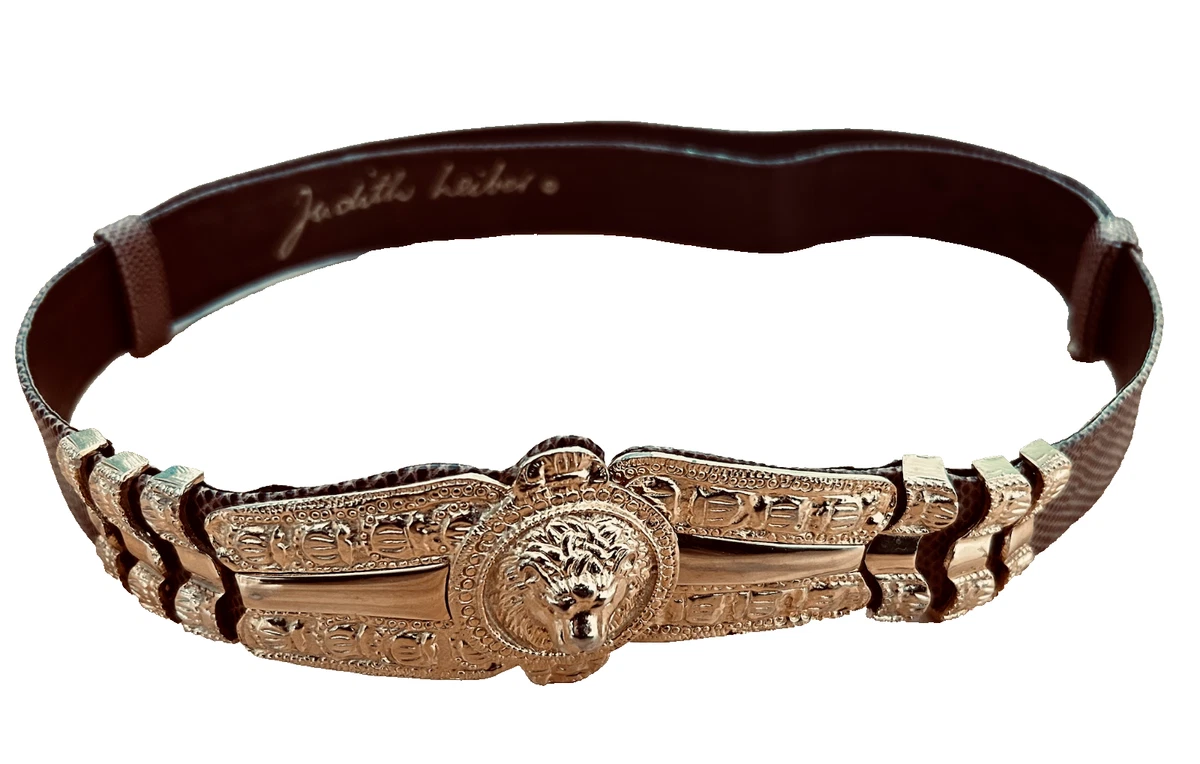 Judith Leiber Size M Snakeskin Belts for Women for sale | eBay display picture 2