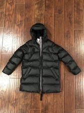 Nwt Womens Hunter Black Ori Puffer Jacket Size S