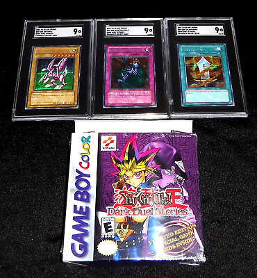 Yugioh Dark Duel Stories 3 Card Set DDS 004 005 006 Yugioh Dark Duel Stories 3 Card Set DDS 004 005 006