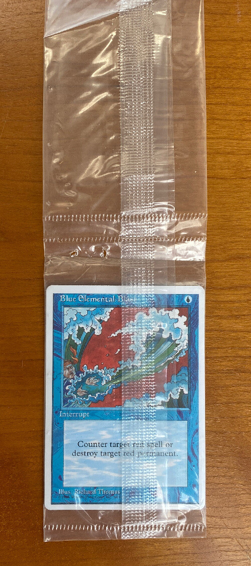 MTG 初版　alpha 青霊破　α Blue elemental blast 青霊破/Blue Elemental Blast》[A25] 青U | 日本最大級 MTG通販