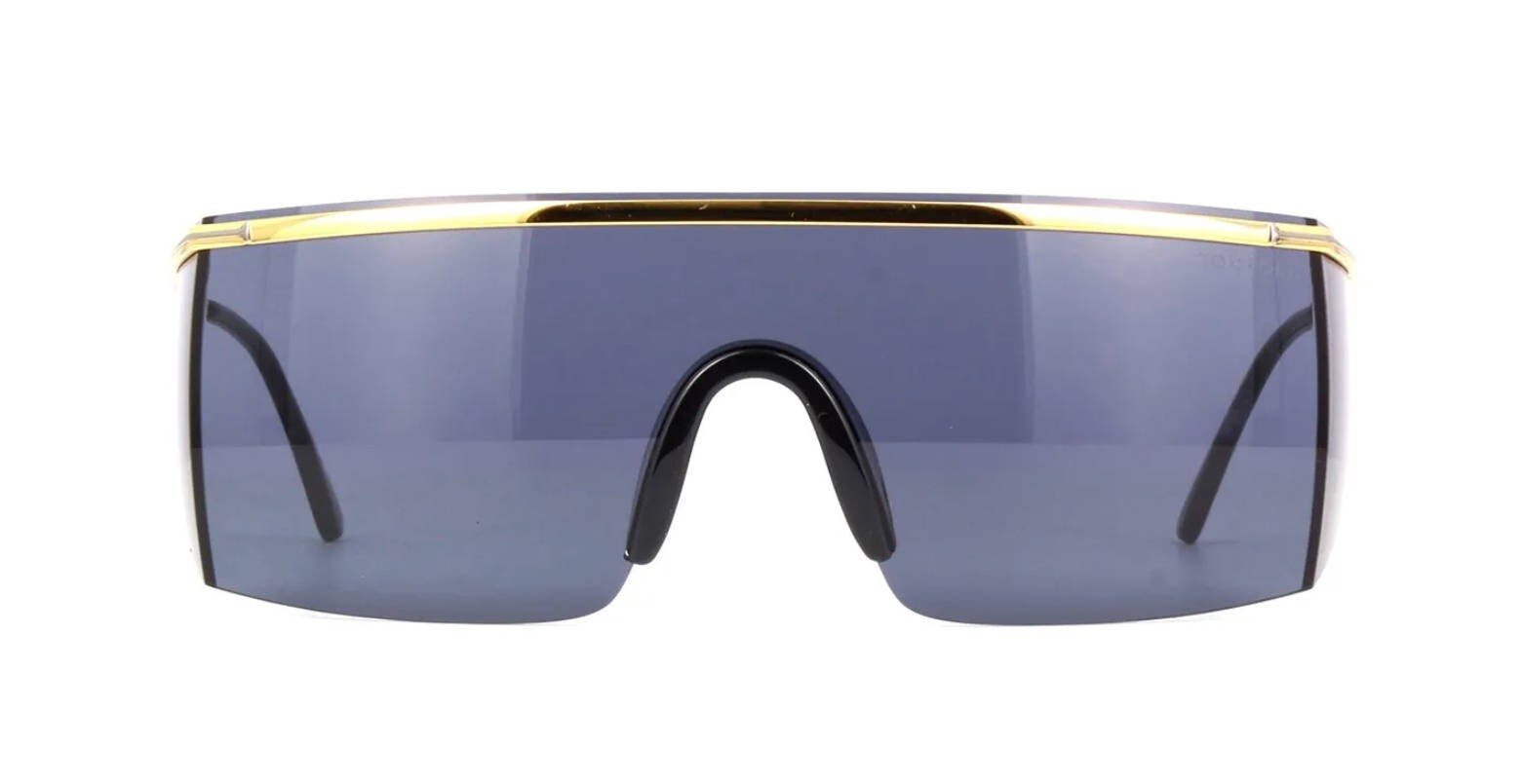 Tom Ford PAVLOS-02 FT 0980 Shiny Gold/Grey (30A) Sunglasses image 2