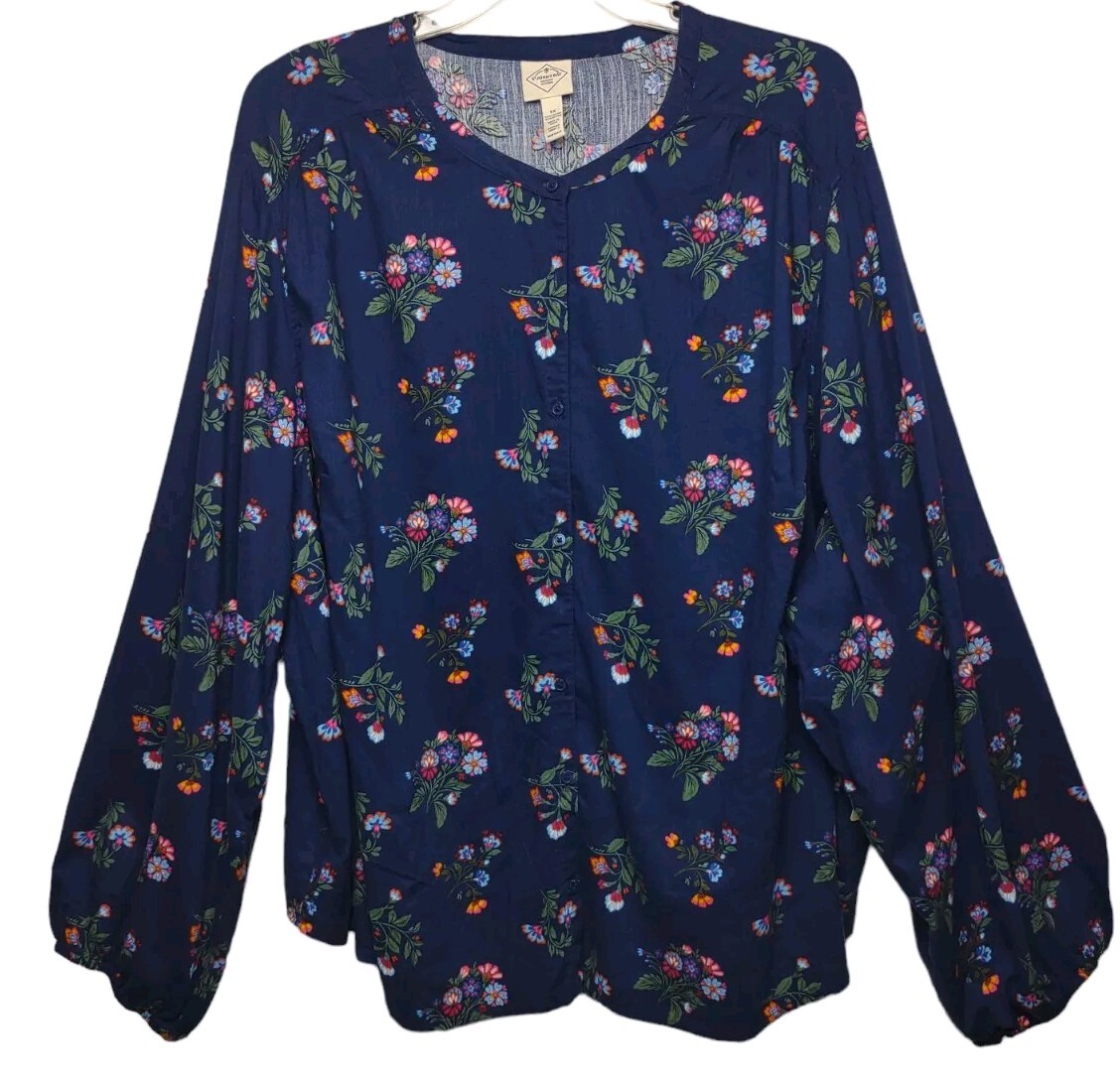 st john's bay peasant top