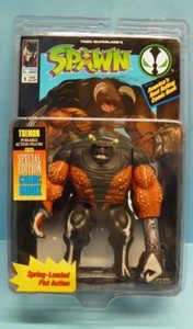 McFarlane Toys Spawn TREMOR Action Figure W/Special Edition Comic Book | eBay