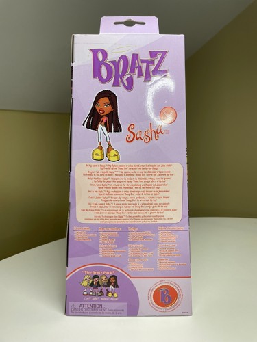 Bratz 2023 Sasha Modepuppe Neu in OVP schneller Versand - Bild 3 von 7