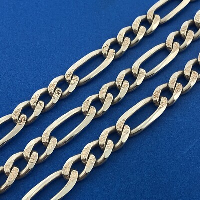 silver 925 Italy necklace bracelet 喜平 Vintage IBB 925 ITALY Sterling Silver Twisted Chain Bracelet