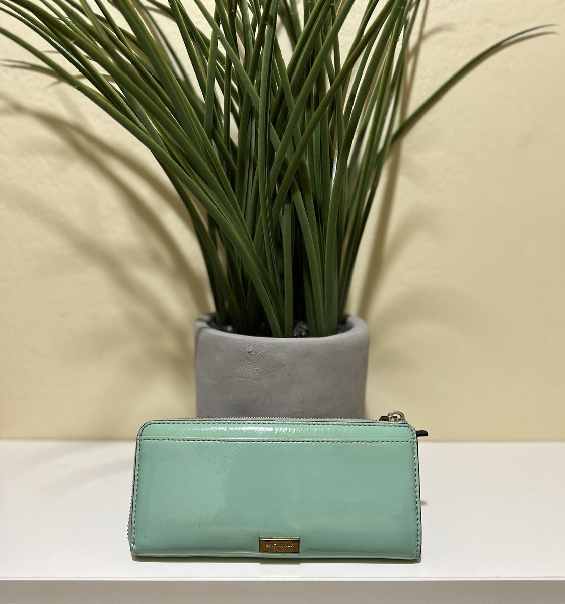 Kate Spade Mint Green Wallet Kate Spade Chelsea Park Nisha Seafoam