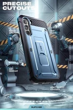 SUPCASE Military-Grade Protection Case For Galaxy S23 5G (2023) +Kickstand Cover