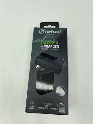 BP-FW50 digital camera battery/charger kit Replacement for Sony NP-FW50 battery