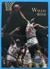 WILLIS REED, 1996 TOPPS NBA STARS #37, KNICKS