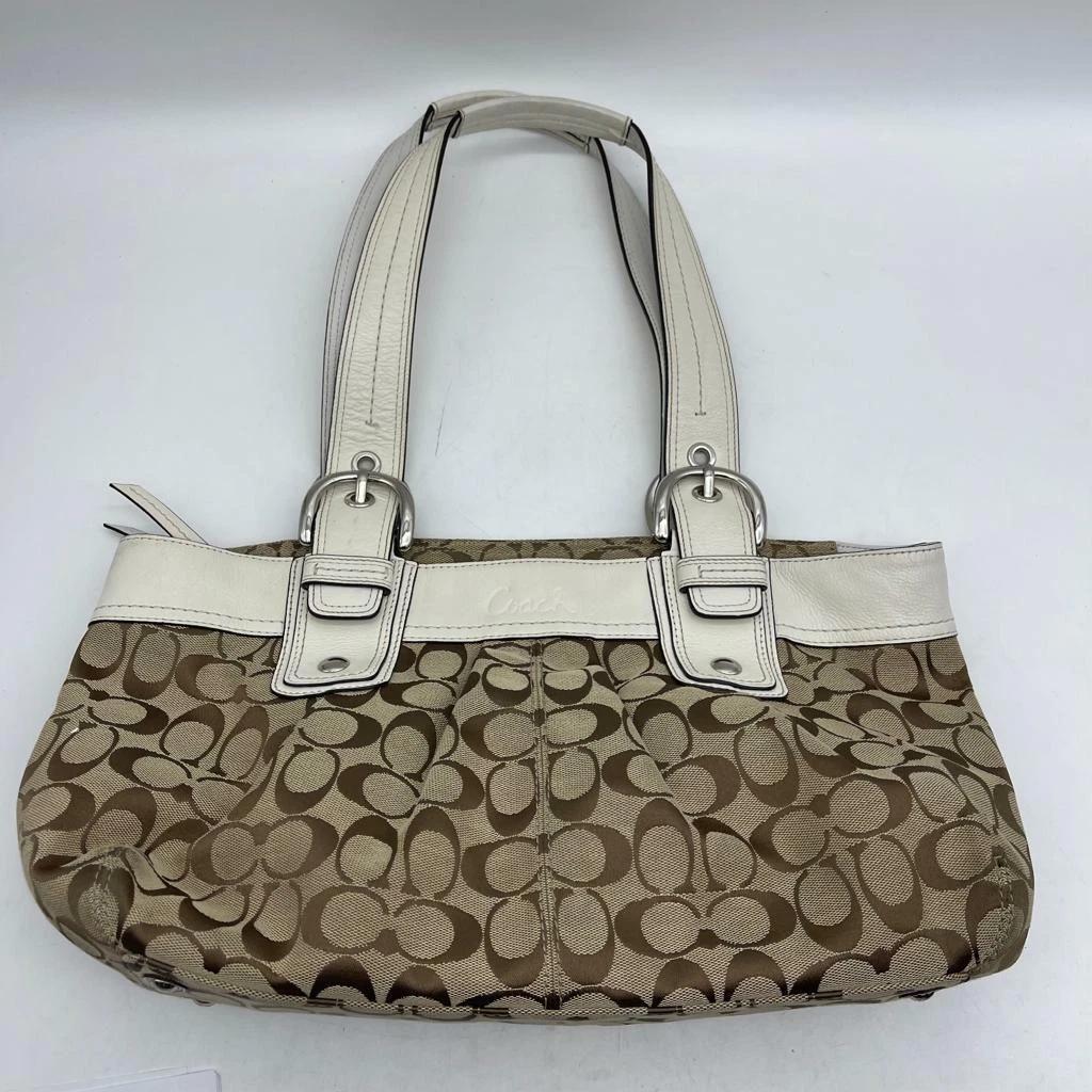 White and tan bag hotsell