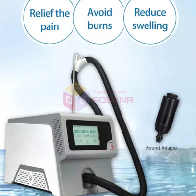 Cryo Skin Cooling System Cold Air Skin Cooling Machine For Laser Therapy