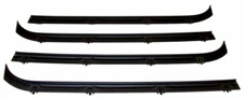 Inner & Outer Window Felt Sweep Belt Kit for 71-95 Chevy GMC Vans