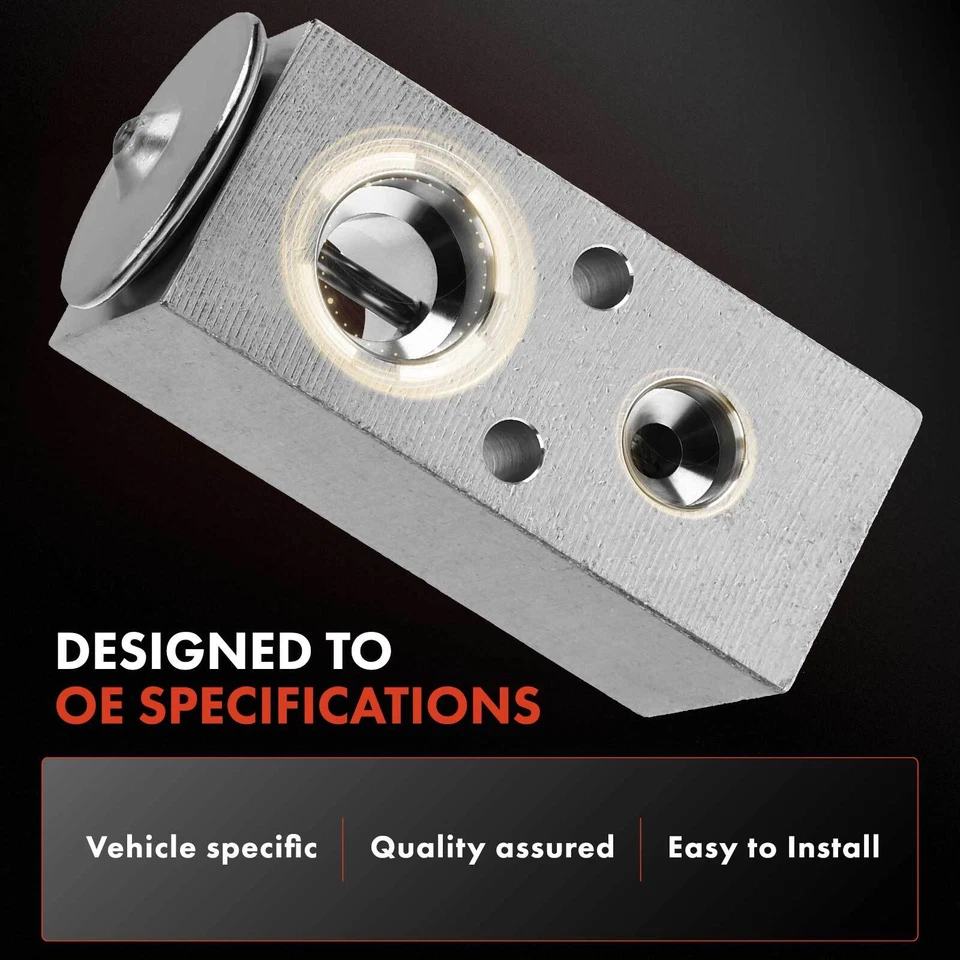 A/C Expansion Valve for Dodge Grand Caravan 1988-1995 Plymouth Voyager Chrysler - Image 2 of 4