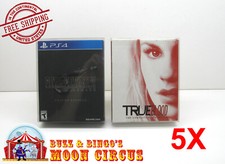 5x BLU-RAY 4K UHD MOVIE - OVERSIZED BOX SET SIZE B4O E - CLEAR PROTECTIVE BOX