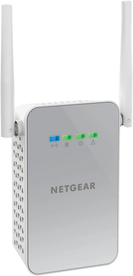 Netgear Powerline WiFi SET WiFi PLP2000 & PLW1000v2 2.4/5 GHz bis zu 500 m2 - Bild 3 von 4