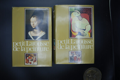 Petite Larousse de la Pintura 2 Bände Michel Laclotte Jean-Piere Cuzin, 1979