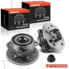 A-Premium 2x Wheel Hub & Bearing Assy Front for Mercedes-Benz X166 GLE400 GL350