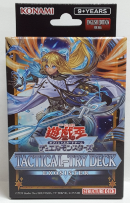 Yugioh Asia English Tactical Try Deck: Exosister Structure Deck
