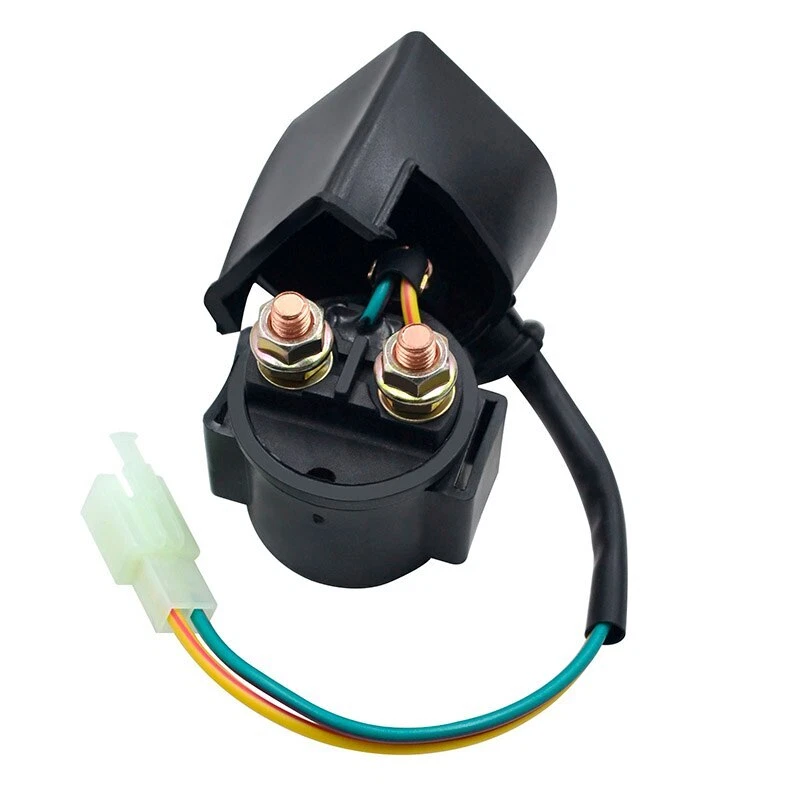 Starter Relay Solenoid for Honda CM200 CM250 CB350 CL350 SL350 CB360 CB400 CM400 Foto 3 de 4