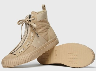 reed mid top sneaker