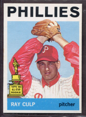 1964 Topps Set-Break #412 Ray Culp NR-MINT *JAYSACE* | eBay