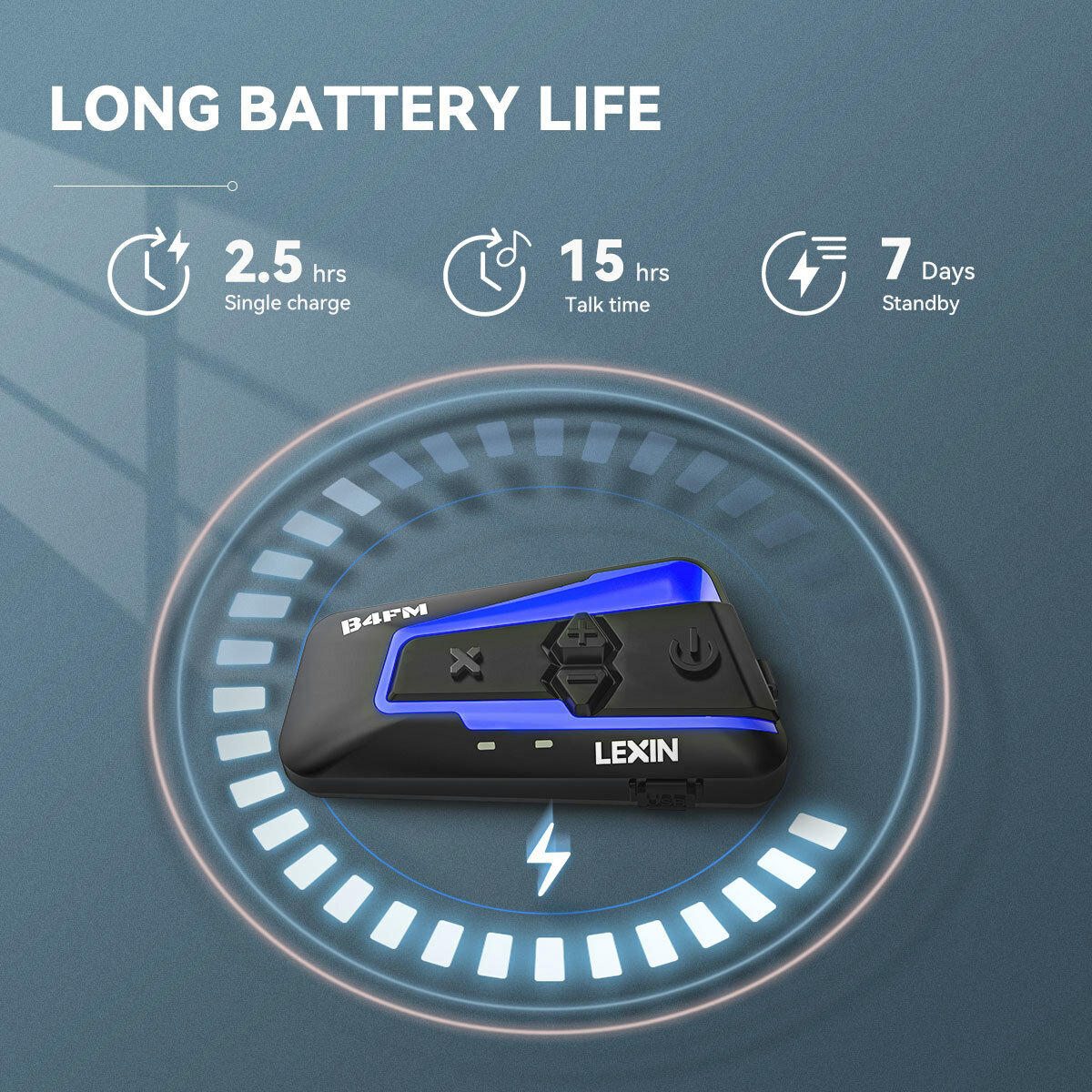 Motorcycle Bluetooth Lexin B4fm Aliexpress B4fm Lexin Lexin B4fm