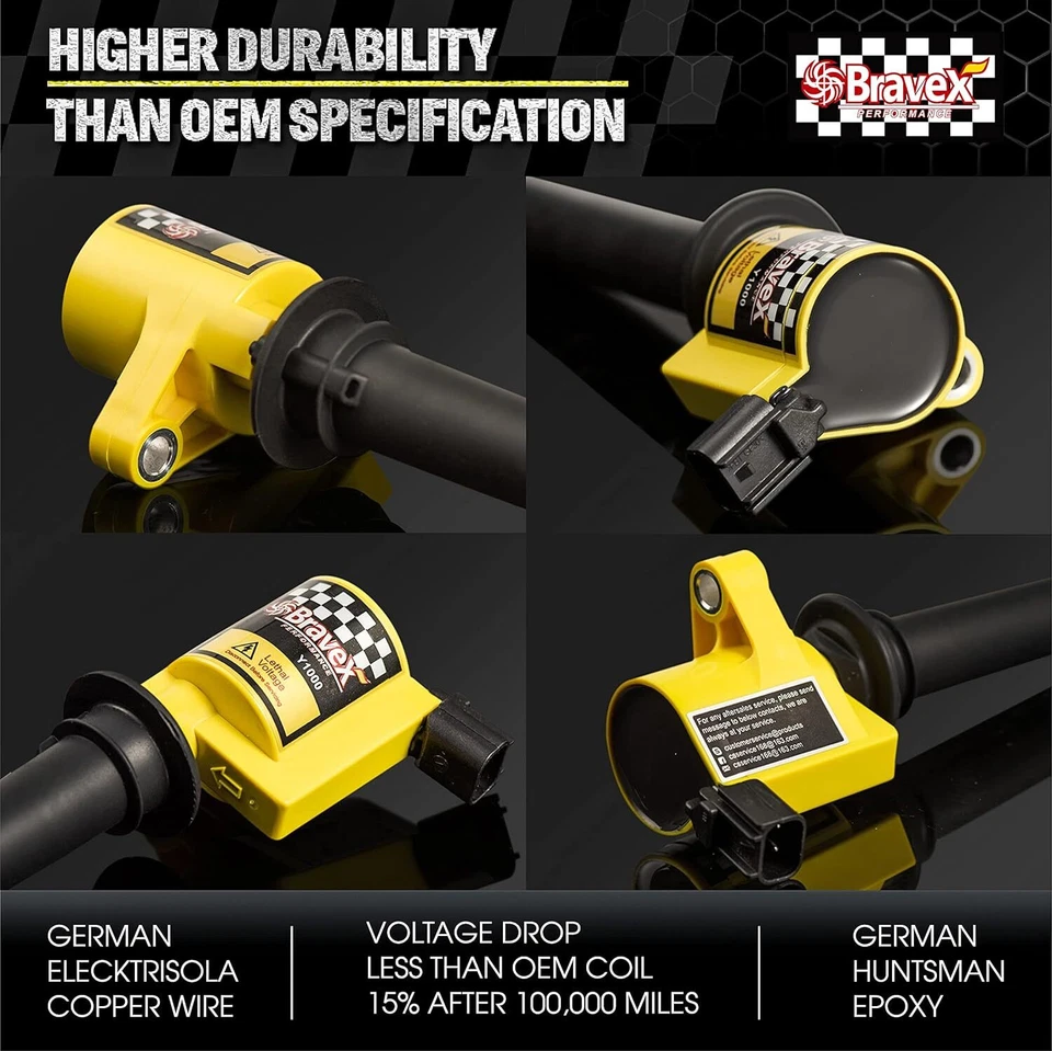 6 件套点火线圈适用于福特 Escape 马自达 Mercury 3.0L V6 FD502 DG500 DG513 — 第 3/4 张图片