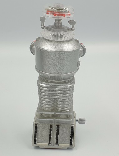 LOST IN SPACE: ROBOT YM-3 MODELO DE CUERDA + CARRO Y POD ESPACIAL JUEGO DE MODELO DIECAST - Imagen 8 de 10