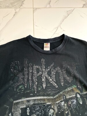 Vintage 2008 Slipknot All Hope Is Gone Distressed Faded Band Tour