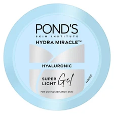 Pond's Super Light Gel Oil Free Moisturiser With Hyaluronic Acid 200ml