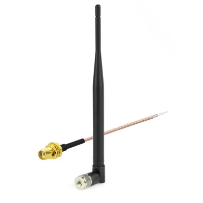 EIGHTWOOD 868 MHz Antenne NFC RFID Antenne SMA Stecker,15cm Kabel für HomeMatic CCU2 CCU3