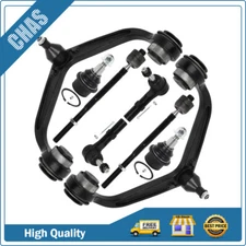 Fits GMC 8Pcs Tie Rod End Suspension Control Arm w Ball Joints K622128 K500232