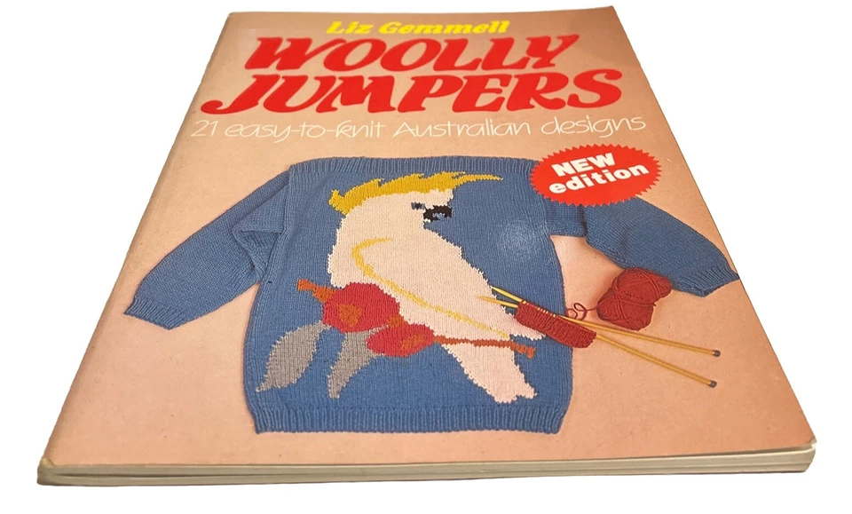 Woolly Jumpers 21 Easy To Knit Australian Designs Liz Gemmell - Image 3 of 4