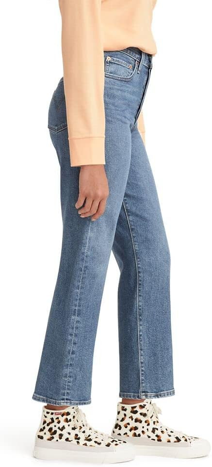 NWT $80 Levi's Ribcage Straight Ankle Jeans CHOOSE 27X27 OR 26X27