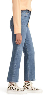 NWT $80 Levi's Ribcage Straight Ankle Jeans CHOOSE 27X27 OR 26X27