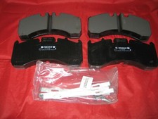 FERODO FCV1624B BRAKE PADS SET for ARVIN MERITOR TRAILER AXLE LM LMC TAC TM