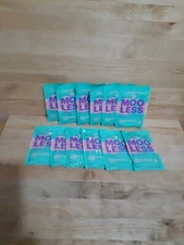 12CT NATREVE MOO LESS Animal Free Whey Protein Vanilla Cupcake BCAA NO FAT/SUGAR