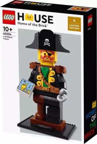 LEGO 40504 ✨A Minifigure Tribute✨ (Limited Edition 4/Exclusive Lego House Set)