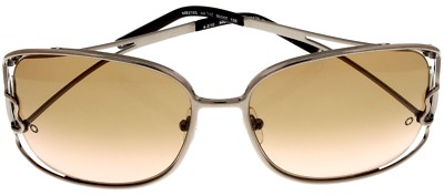 Mont Blanc Sunglasses MB318S  Women Dark Gray Gunmetal Rectangular 60-17 135 mm Mont Blanc Sunglasses Women Gold metal Rectangular MB318S  main image 3